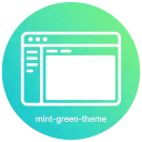 Mint Green Theme